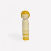 Alfiletero Kokeshi - Amarillo