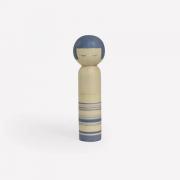 Alfiletero Kokeshi - Azul