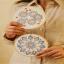 Mandala floral - Kit duo de bordado