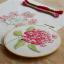 Rosas del amanecer - Kit duo de bordado