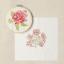 Rosas del amanecer - Kit duo de bordado