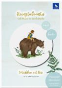 Mädchen mit Bär