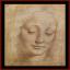 Leonardo - Cabeza femenina