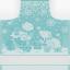 Mandil Polar Lurex - Aqua