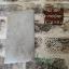 Lino Newcastle 40ct - Grey Sand