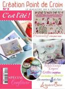 Magazine Création Point de Croix - N°3