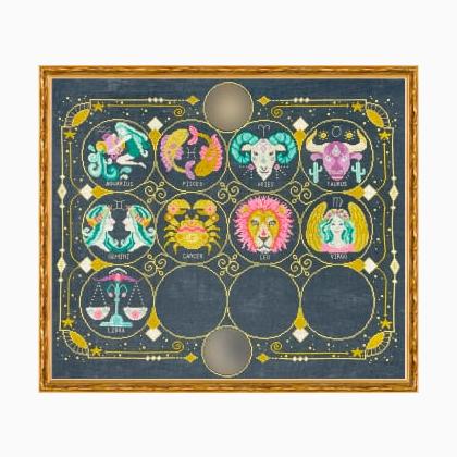 Zodiac Signs 9