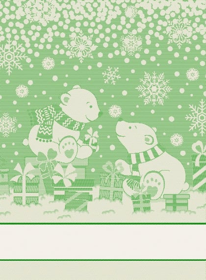 Trapo de cocina - Polar Chenille - Verde