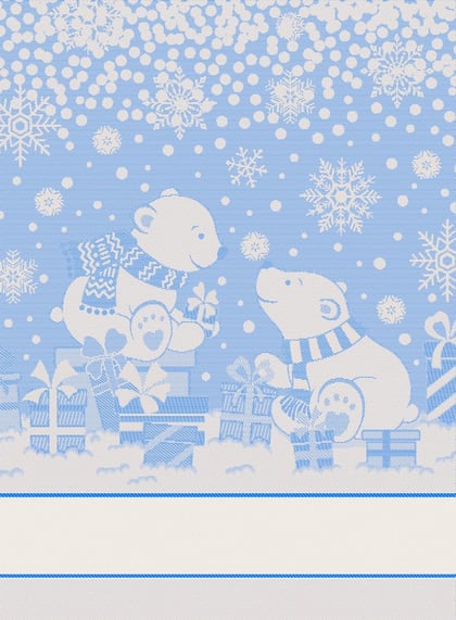 Trapo de cocina - Polar Chenille - Azul
