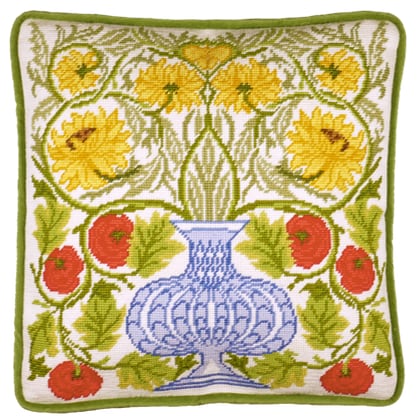 Cojín - Vase Of Roses