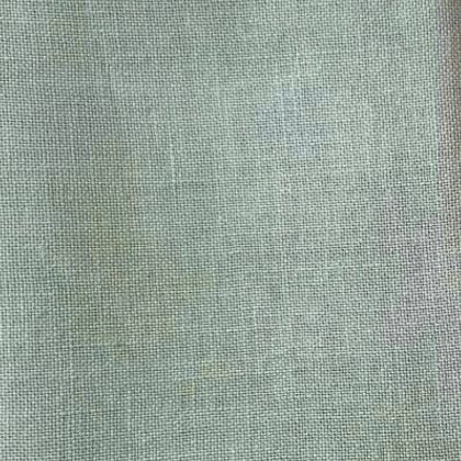 Lino Belfast 32ct - Willow Green