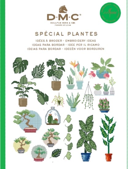 Ideas para bordar - Spécial Plantes