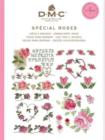 Ideas para bordar - Spécial Roses