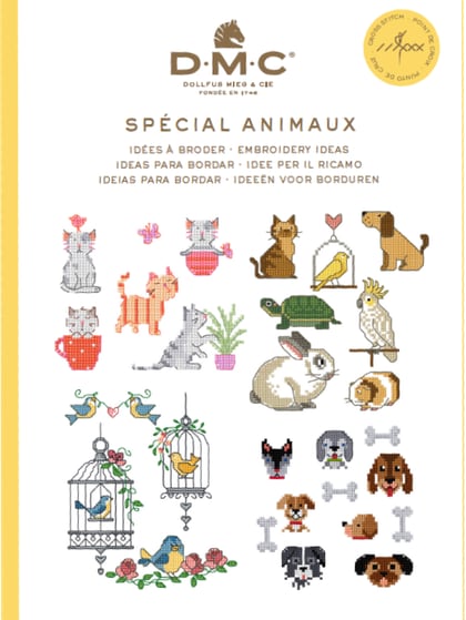 Ideas para bordar - Spécial Animaux