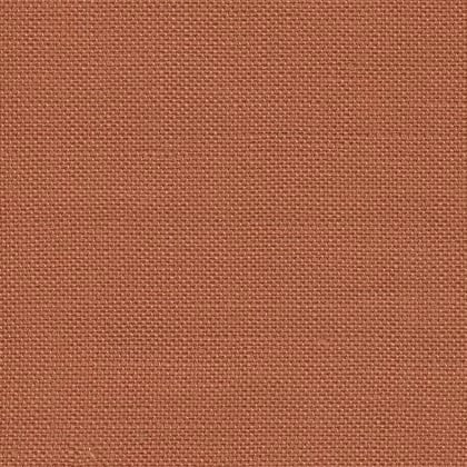 Lino Edimburgo 35ct - Terracotta