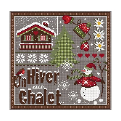 Mini \"Hiver au Chalet\"