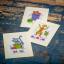 Tarjetas de felicitaciones: Gatos juguetones