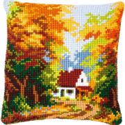 Almohada: Casa en el bosque
