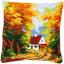 Almohada: Casa en el bosque