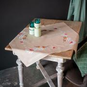 Mesa de centro - Robin en invierno