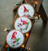 Gnomos de navidad - Juego de 3