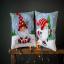 Almohada: Gnomo de navidad en la nieve