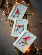 Tarjetas de felicitaciones: Gnomos de navidad
