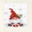 Tarjetas de felicitaciones: Gnomos de navidad