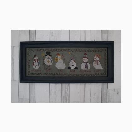 Snowmen Wish You
