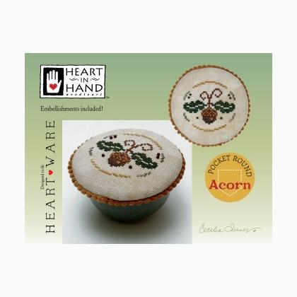 Pocket Round - Acorn