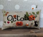When I Think Of October (w/button)