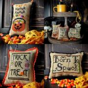 Halloween Trio