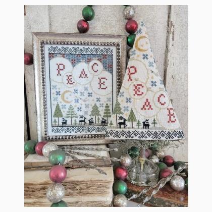 Fifth Day Of Christmas Sampler& Tree