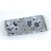Cartera de crochet Pecorelle - Gris