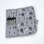 Cartera de crochet Pecorelle - Gris