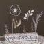 Blumenboard - Tableta de madera con flores