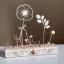 Blumenboard - Tableta de madera con flores