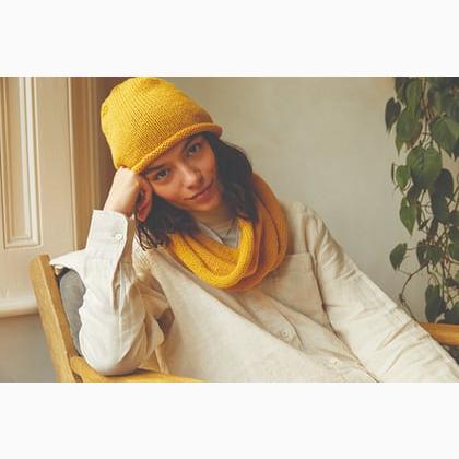Mi conjunto de gorro y snood - Kit de Tricot