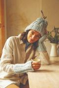 Mi conjunto de gorro y mitones - Kit de Tricot
