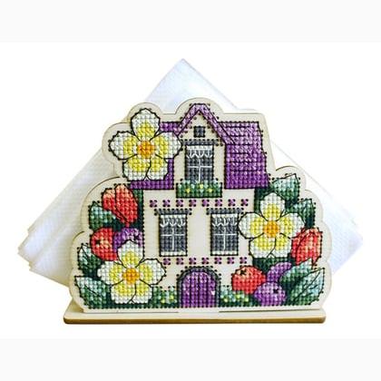 Servilletero \"Little House\"