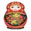 Matryoshka - Khokhloma painting