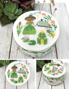 Fairy Tale Pin Cushions - Frog Prince
