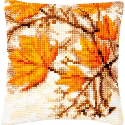 Almohada: Hojas de otoño