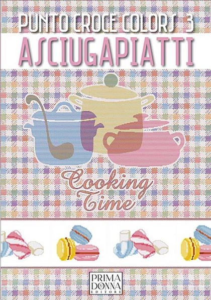 Punto Croce Colors 3 - Cooking Time