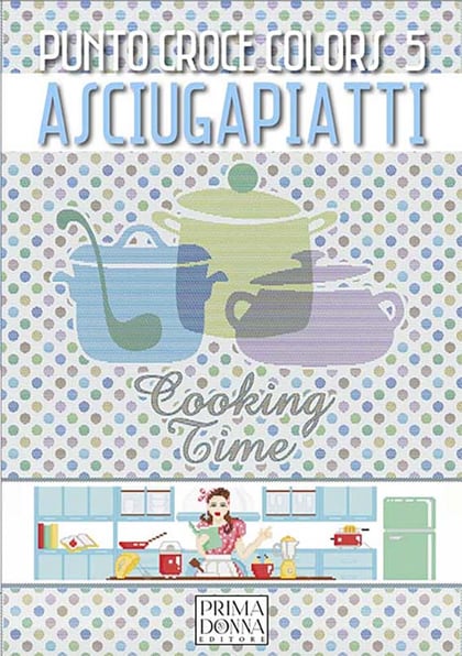 Punto Croce Colors 5 - Cooking Time