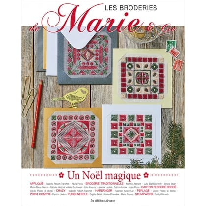 Les broderies de Marie & Cie - Un Noël magique