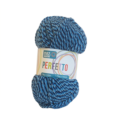 Mez Perfetto P8182 - Océano mouliné