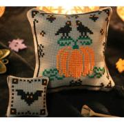 Pumpkin and Bat