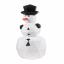 Monigote de nieve - Kit de papercraft