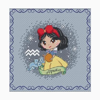 Zodiacal Princess 9 - Aquarius